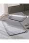Adenya Sepeti Norris Bath Mat - Light Gray