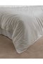 Adenya Sepeti Kaviera Double Duvet Cover Set with 100% Cotton Embroidered Sheets - White - 5