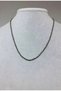Pyrite Natural Stone Pendant, 2 mm Faceted Cut