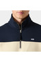 Koster Sweat 1/2 Zip Sweatshirt Men's Navy Blue Sweatshirt - 3