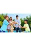 Giant Classic Wooden Block Stacking Game, 54 Pieces | Natural Pine Wood, Family Entertainment, Indoor Party Game - 3