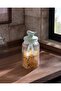 Adenya Basket Bird Jar Cylinder - Mint Green - 1300 ml