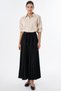 Lace-Up Suede Skirt - 2
