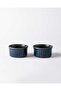 Adenya Sepeti Kleby 2-Piece Soufflé Bowl-Dark Blue - 7