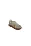 5006 Girl's Beige Velcro Lace-Up Shoes - 5