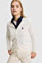 Women's Cream Basic Knitwear Cardigan 50327569-Vr256