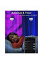 Modern RGB Magic Color Bluetooth Control LED Light String 3X3 Meter - 3