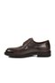 Brown Genuine Leather Lace-Up Rubber Non-Slip Sole Men's Classic Shoes 618 (K) - 4