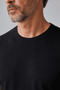 Black Studio Crew Neck T-Shirt - 3