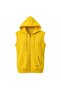 3 Thread Unisex Hooded Vest
