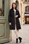 Stripe Accessory Detail Jacket 14298 Black