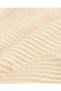 Women Ivory Crinkle Solid Scarf - 3