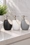 Matte Bowl Oval Design Stainless Steel Soap Dish – Modern Bathroom & Kitchen Accessory - 2