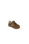 5070 Children's Tan Velcro Lace-Up Shoes - 4