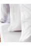 Adenya Sepeti Ronny 100% Cotton 2-Piece Pillowcase - White/Grey - 2