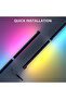 Remote Control Bluetooth Version RGBIC LED Floor Lamp For Corner Standing, Bedroom and Bedside Decoration Living Room 1.2 Meter - 5