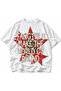 Printed Oversized T-Shirt Unisex - 2
