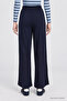 Viscose Shirt Trousers Set Lnz0006 Dark Blue - 5