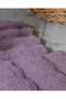 Adenya Sepeti Reflet Bubble 2-Piece Bath Mat - Dark Plum - 4