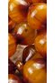 12-Year-Old Drop Resin Apricot Resin Shaved Amber Prayer Beads – Naturally Patinated – Mahir – 14.50 X 15 mm - 8