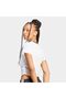 Adiluna Season 2 X Jennie Women's White T-Shirt (Ld4968) - 5
