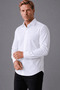 Blue Regular Fit Polyester Classic Shirt - 5