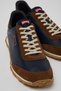 Drift Walk Leather and Nubuck Men's Sports Shoes K101097-008 - 3