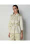 KUŞAKLI PEPLUM CEKET