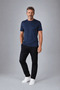 Navy Blue Studio Crew Neck T-Shirt - 5