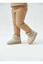 Daily School Nursery Girls Boys Baby Kids Suede Look Velcro Inside Wool Warm Winter Mini Boots - 6