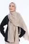 Alia Shawl - Vo Como Pattern - Beige