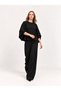 Bat Sleeve Oversized Cape Modal Set - 8