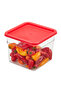 CamSquares® Classic Food Storage Container with Lid – 6 Qt (5.7L) Clear Camwear® - 6SFSCW135
