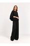 Bat Sleeve Oversized Cape Modal Set - 7