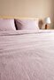 San Marino Violet 100% Cotton Double Duvet Cover Set - 4 Pieces - 3