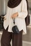Women's Mini Adjustable Long Strap Handbag and Crossbody Bag Accessory Mini Bag En14 Size10 - 5