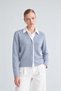 Knitwear Detailed Shirt Blue