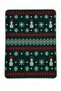 Cotton New Year's Blanket 200X220 cm - 2