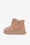 Children's Sand Winter Boots with Plush Suede Look Inside, Thick Platform Sole, Casual Boots - 3