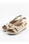 Women's Padded Sole Daily Comfortable Orthopedic Adjustable Velcro Sandals - 6