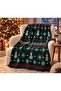 Cotton New Year's Blanket 200X220 cm - 3