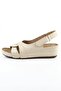 Women's Padded Sole Daily Comfortable Orthopedic Adjustable Velcro Sandals - 8