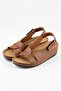 Women's Soft Sole Anatomical Velcro Mother/Comfort Sandals - 6