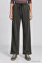 Wide Leg Modal Sweatpants Lnz0004 Haki̇ - 4