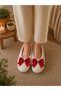 Women's 3-Piece Advantageous Package Bowknot Home Slippers, Daily Gift Gift Box Non-Slip Comfortable Booties Slippers - 5