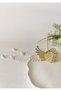 Pearl Waterfall Detailed Gold Color Buckle - 2