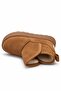 Children's Tan Winter Boots with Soft Lining, Suede Look, Thick Sole, Casual Boots - 3