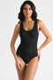 Pack of 5 Wide Strap Cotton Lycra Women's Bodysuits with Hooks and Snap Fasteners - 6 Special Manufactured Buckles as a Gift - 2
