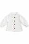 Baby Girl Floral Embroidered Salopet Jumpsuit and Shirt Set - 3