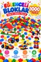 Funny Blocks 1000 Pieces Colorful Educational Building Toy – with Storage Box - 3